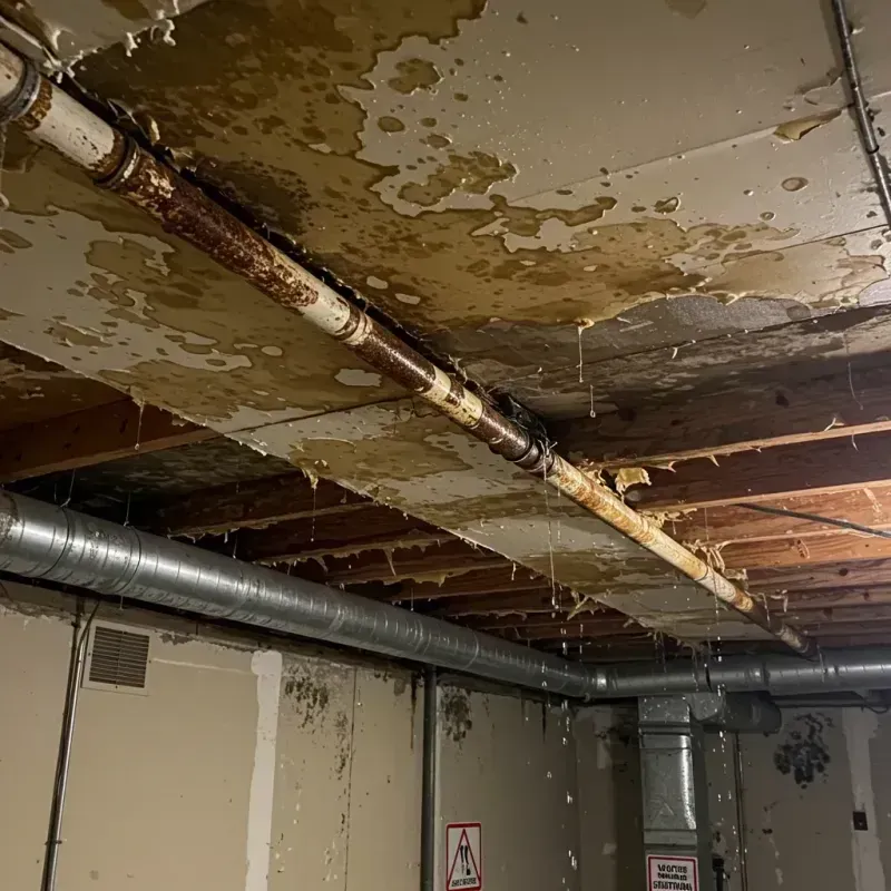 Ceiling Water Damage Repair in Hemphill County, TX