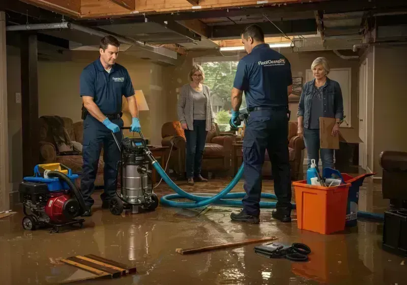 Basement Water Extraction and Removal Techniques process in Hemphill County, TX