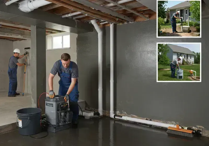 Basement Waterproofing and Flood Prevention process in Hemphill County, TX